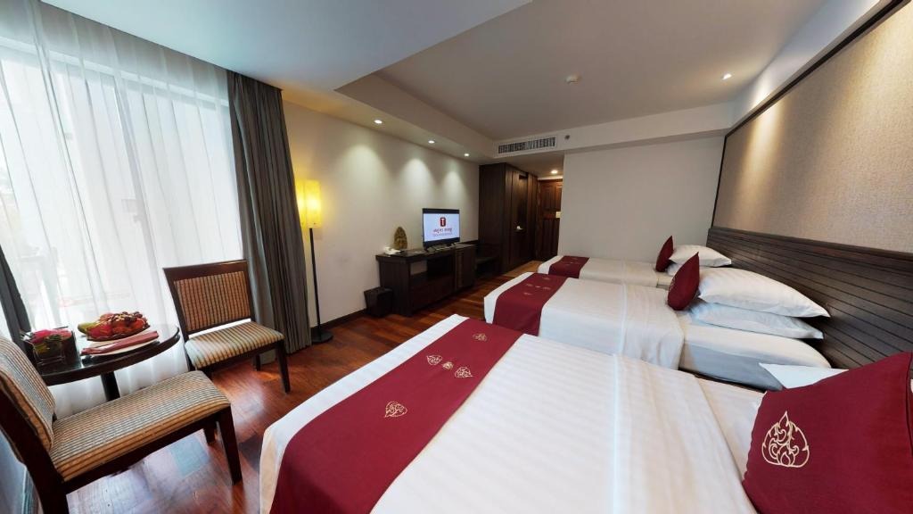 هتل ترا آنگکور